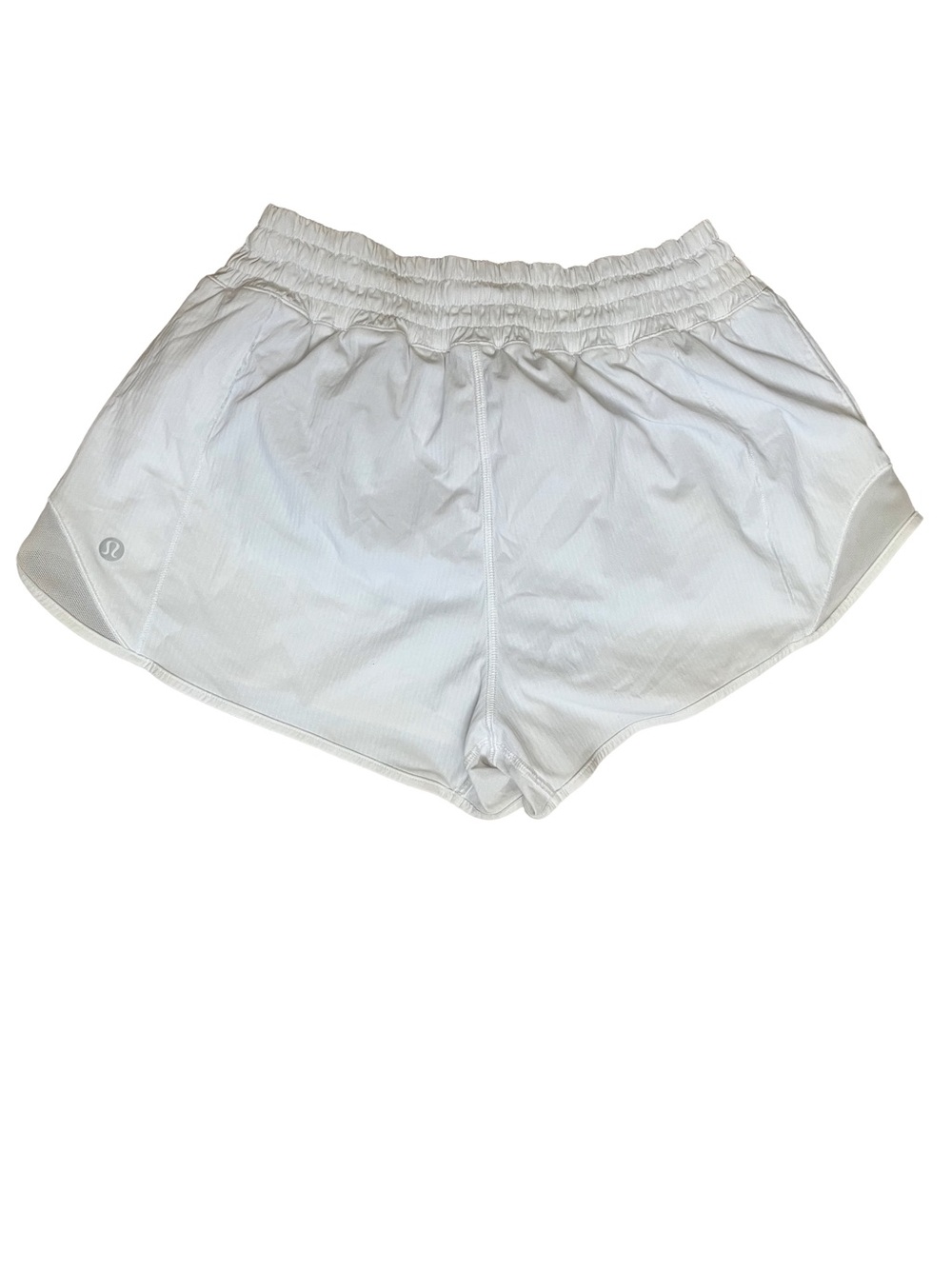 lululemon athletica White Hotty Hot Shorts